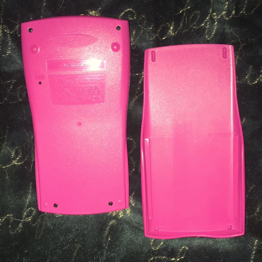 TI-30X II S Calculator Hot Pink